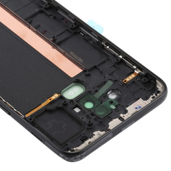Задня кришка Samsung J810 Galaxy J8 2018, Black
