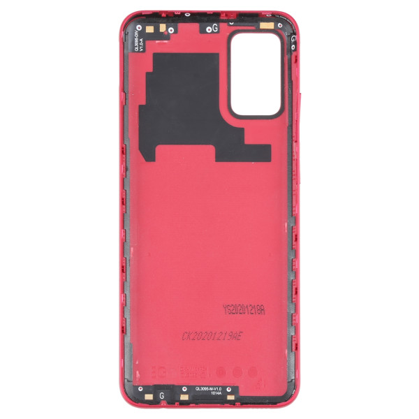 Задня кришка Samsung A025 Galaxy A02s, Red