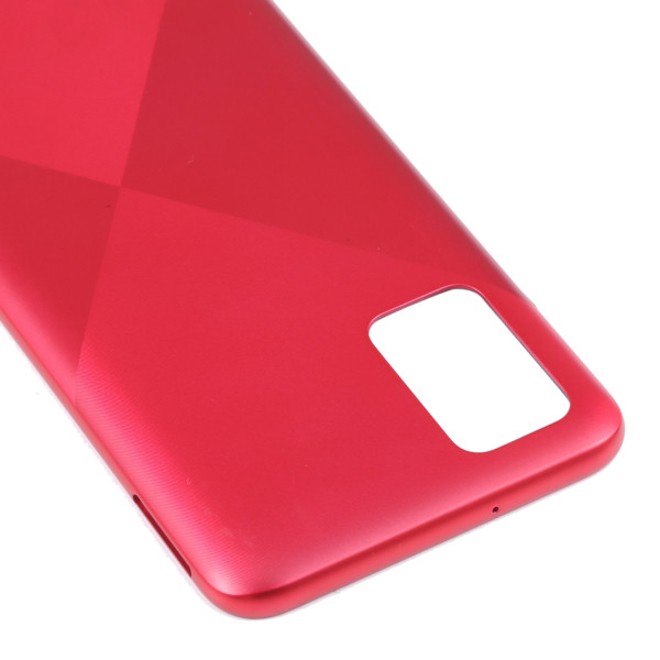 Задня кришка Samsung A025 Galaxy A02s, Red