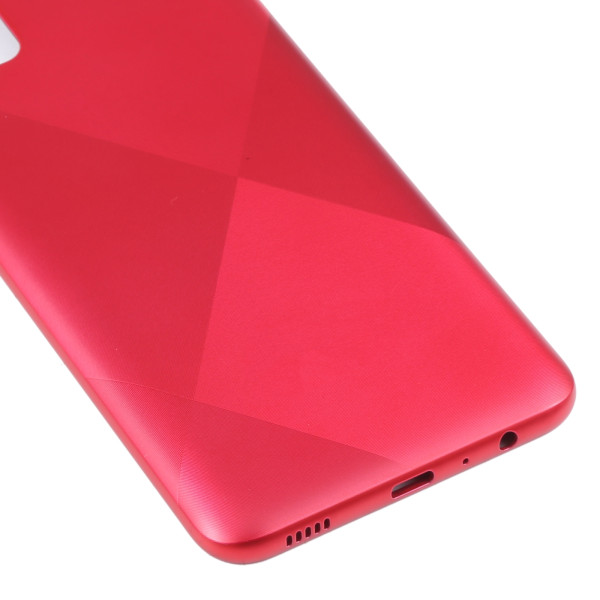 Задня кришка Samsung A025 Galaxy A02s, Red