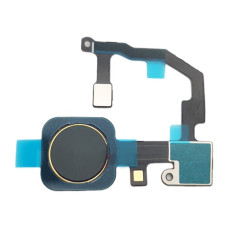 Шлейф Google Pixel 5a 5G, сканер відбитка пальця, OEM, Black