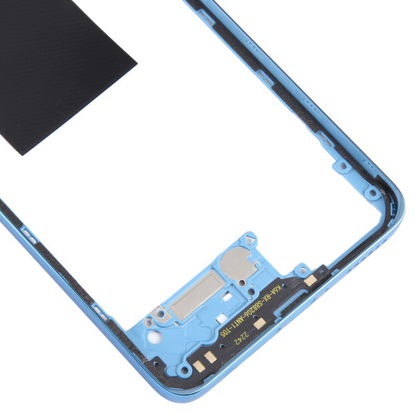 Середня частина корпусу Xiaomi Redmi Note 12 Pro 4G, Blue