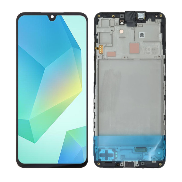 Дисплей Samsung A166 Galaxy A16 5G, з тачскріном, в рамці, Original