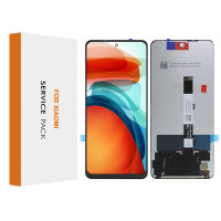 Дисплей Xiaomi Poco X3, Poco X3 Pro, Mi 10T Lite, з тачскріном, Black, Service Pack
