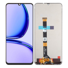 Дисплей Realme C51, Realme C53, з тачскріном, Black