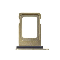 Тримач SIM карти iPhone 12 Pro, iPhone 12 Pro Max, (Single Sim), Gold