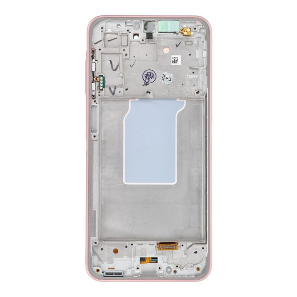 Дисплей Samsung A266 Galaxy A26 5G, з тачскріном, в рамці, Pink, Service