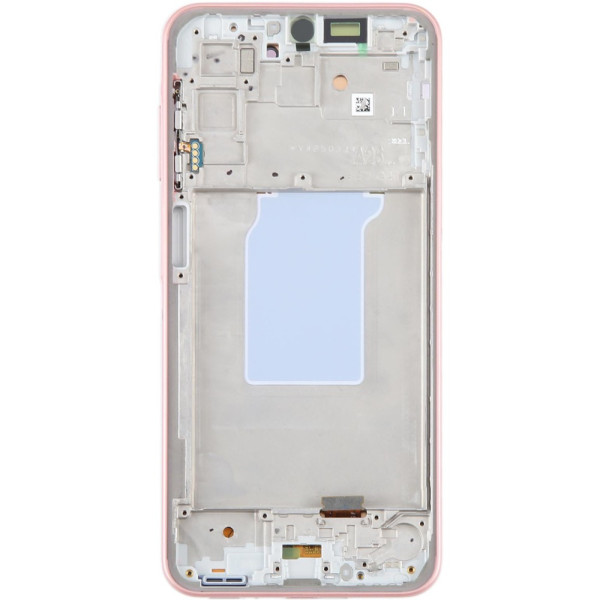 Дисплей Samsung A266 Galaxy A26 5G, з тачскріном, в рамці, Pink, Service