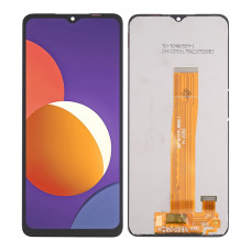Дисплей Samsung M127 Galaxy M12, з тачскріном, Black