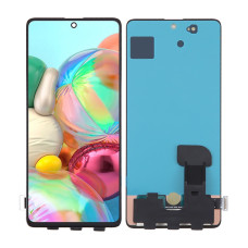 Дисплей Samsung A715 Galaxy A71, з тачскріном, OLED (Big size)