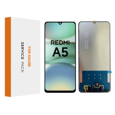 Дисплей Xiaomi Redmi A5 5G (Europe 169.5mm), з тачскріном, Black, Service Pack