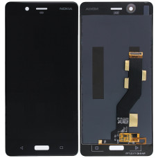 Дисплей Nokia 8, з тачскріном, High Copy, Black