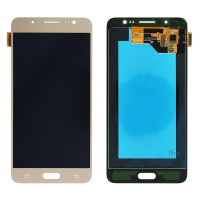Дисплей Samsung J510 Galaxy J5 2016 з тачскріном, OLED, Gold