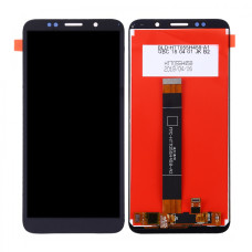 Дисплей Huawei Y5 2018, Honor 7A, з тачскріном, OEM, Black