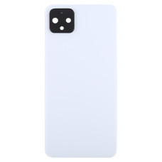 Задня кришка Google Pixel 4, зі склом камери, Original, White