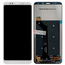 Дисплей Xiaomi Redmi 5 Plus, з тачскріном, OEM, White