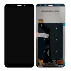Дисплей Xiaomi Redmi 5 Plus, з тачскріном, OEM, Black