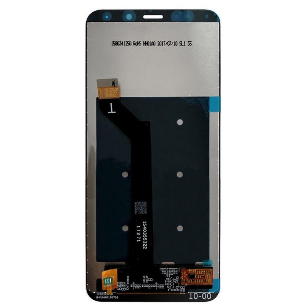 Дисплей Xiaomi Redmi 5 Plus, з тачскріном, OEM, Black