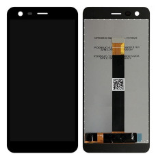 Дисплей Nokia 2 (TA-1029) з тачскріном, High Copy, Black