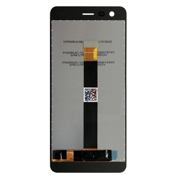 Дисплей Nokia 2 (TA-1029) з тачскріном, High Copy, Black