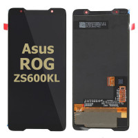 Дисплей Asus ROG Phone (ZS600KL), з тачскріном, OEM, Black