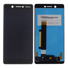 Дисплей Nokia 7 (TA-1041) з тачскріном, High Copy, Black