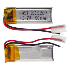 Акумулятор 350926P універсальний 3.5*9*26 мм (90 mAh)
