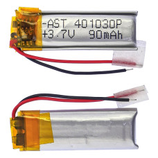 Акумулятор 401030P універсальний 4*10*30 мм (90 mAh)