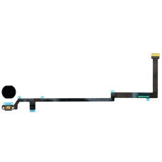 Шлейф iPad Air (A1484, A1474, A1475) кнопка HOME, Black