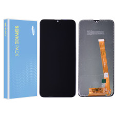 Дисплей Samsung A202 Galaxy A20e, з тачскріном, Service Pack Original