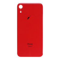 Задня кришка iPhone XR, великий виріз під камеру, Red