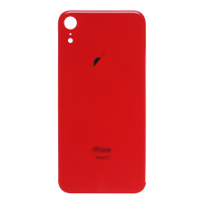 Задня кришка iPhone XR, великий виріз під камеру, Red