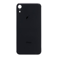 Задня кришка iPhone XR, великий виріз під камеру, Black
