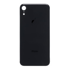 Задня кришка iPhone XR, великий виріз під камеру, Black