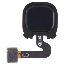 Шлейф Samsung A920 Galaxy A9 2018, сканер відбитка пальця, Black