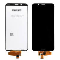 Дисплей Huawei Y7 2018, Honor 7C Pro, Nova 2 Lite, Enjoy 8, з тачскріном, High Copy, Black