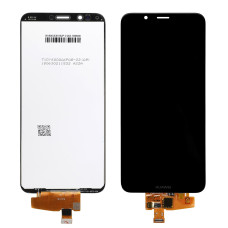 Дисплей Huawei Y7 2018, Honor 7C Pro, Nova 2 Lite, Enjoy 8, з тачскріном, High Copy, Black
