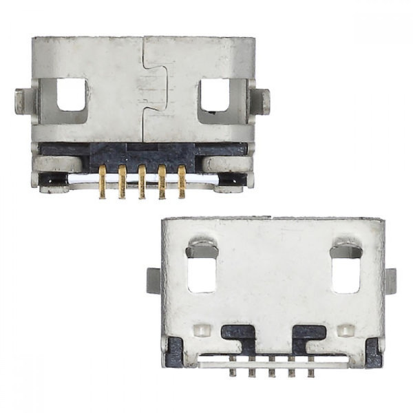 Конектор зарядки Lenovo A3000, A3300, A3500, A5000, A7000, A7600, A2107, A2109, A10-30, 10-70