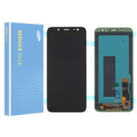 Дисплей Samsung J600 Galaxy J6 2018, з тачскріном, Service Pack Original