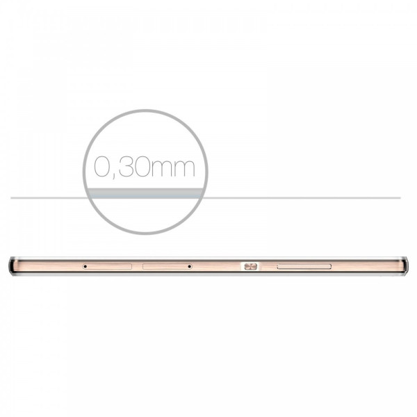 Захисне скло Huawei P8 Lite 2016 (ALE-L21) (2.5D) Прозоре