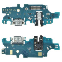 Плата зарядки Samsung A145F/M Galaxy A14, OEM