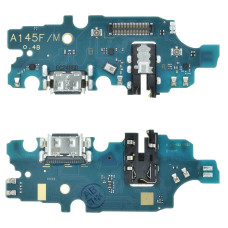 Плата зарядки Samsung A145F/M Galaxy A14, OEM