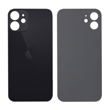 Задня кришка iPhone 12, великий виріз під камеру, Black