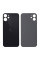 Задня кришка iPhone 12, великий виріз під камеру, Black
