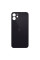 Задня кришка iPhone 12, великий виріз під камеру, Black