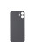 Задня кришка iPhone 12, великий виріз під камеру, Black