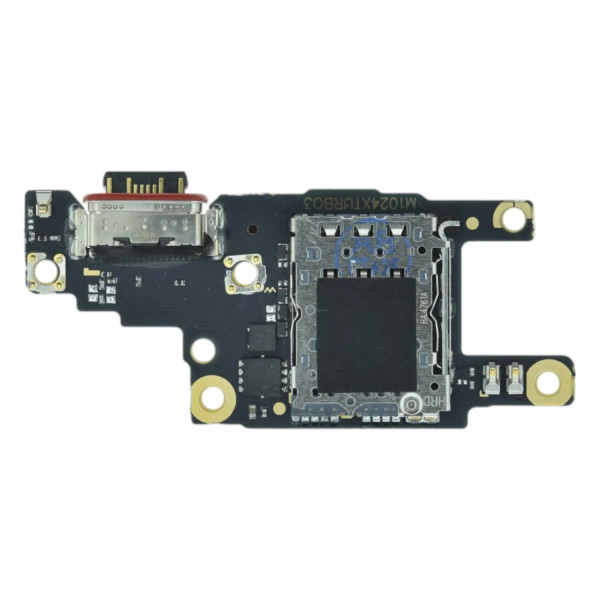 Плата зарядки Xiaomi Poco F6, OEM