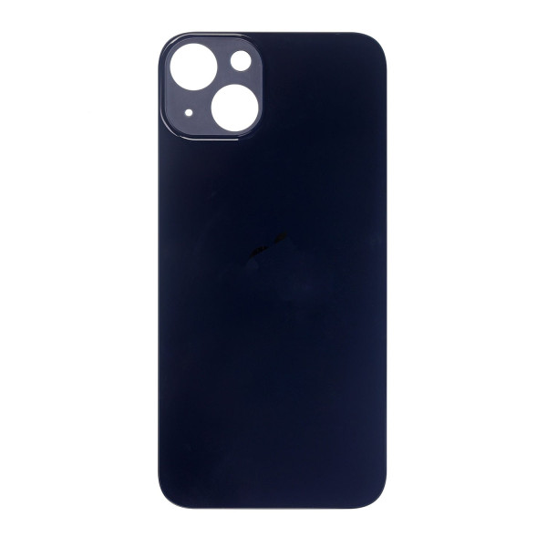 Задня кришка iPhone 13 mini, великий виріз під камеру, Midnight