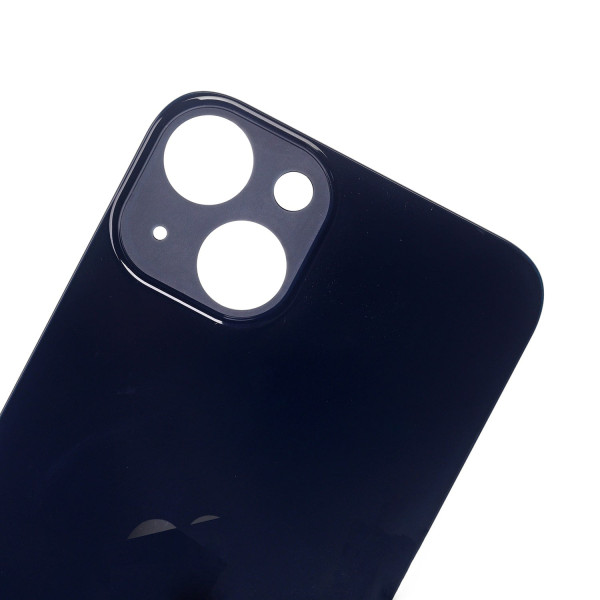 Задня кришка iPhone 13 mini, великий виріз під камеру, Midnight