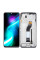 Дисплей Xiaomi Redmi A3, Poco C61, з тачскріном, в рамці, Black